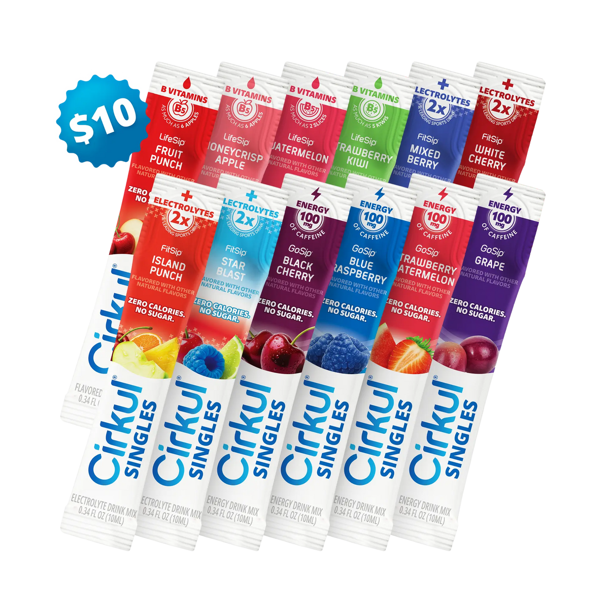 12-Pack Singles Variety Bundle G3