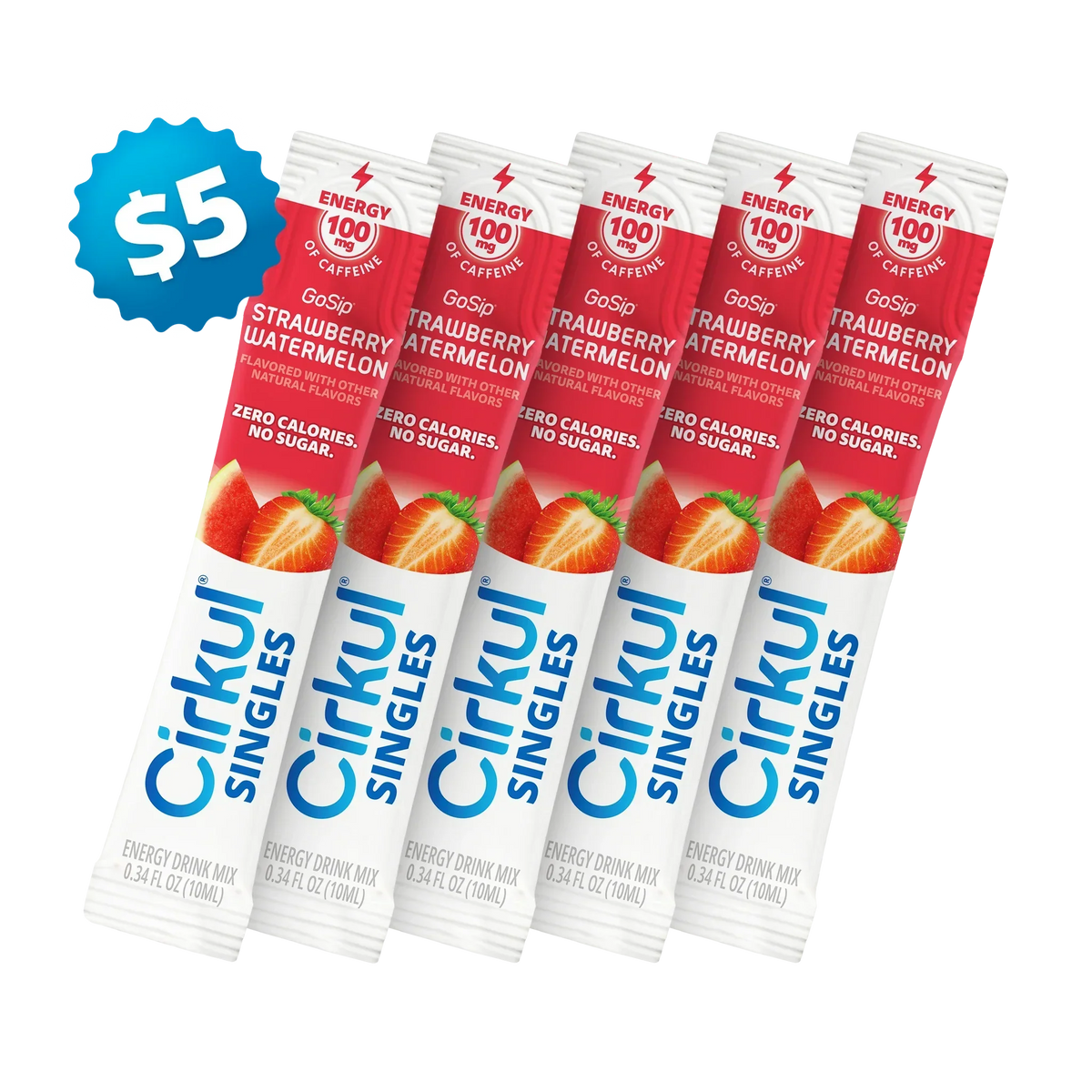 5 For $5 - GoSip® Strawberry Watermelon A9